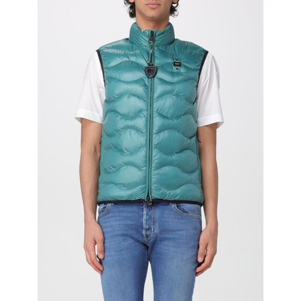 Blauer Men Padded Nylon Vest Blauer